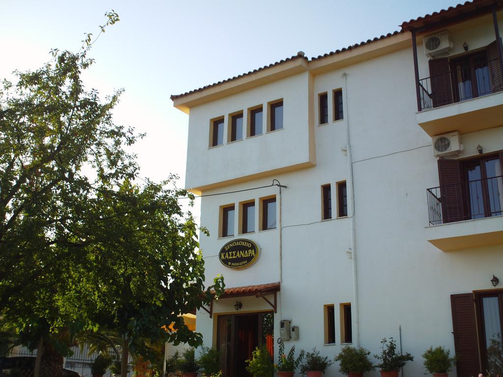Hotel Kassandra Kala Nera Bagian luar foto